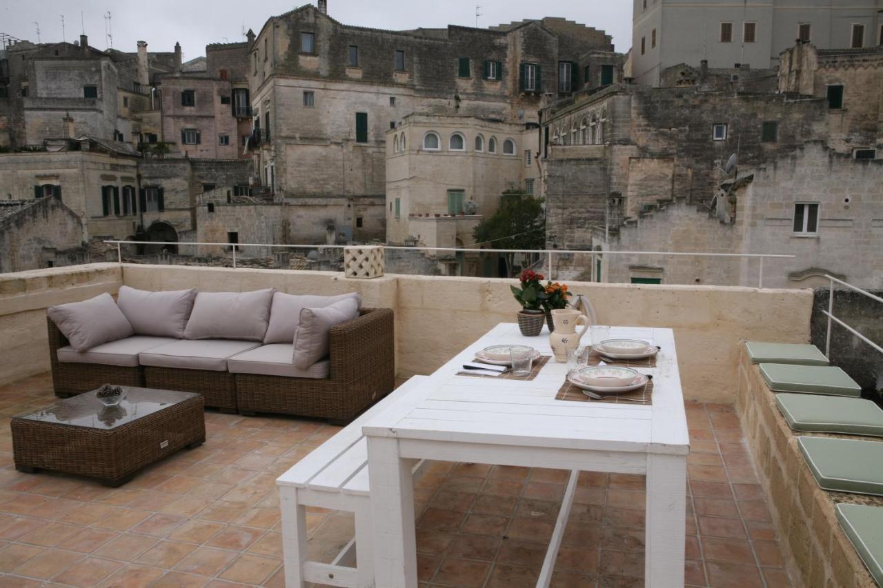 Le Tre Vie Apartment & Room Матера Екстер'єр фото