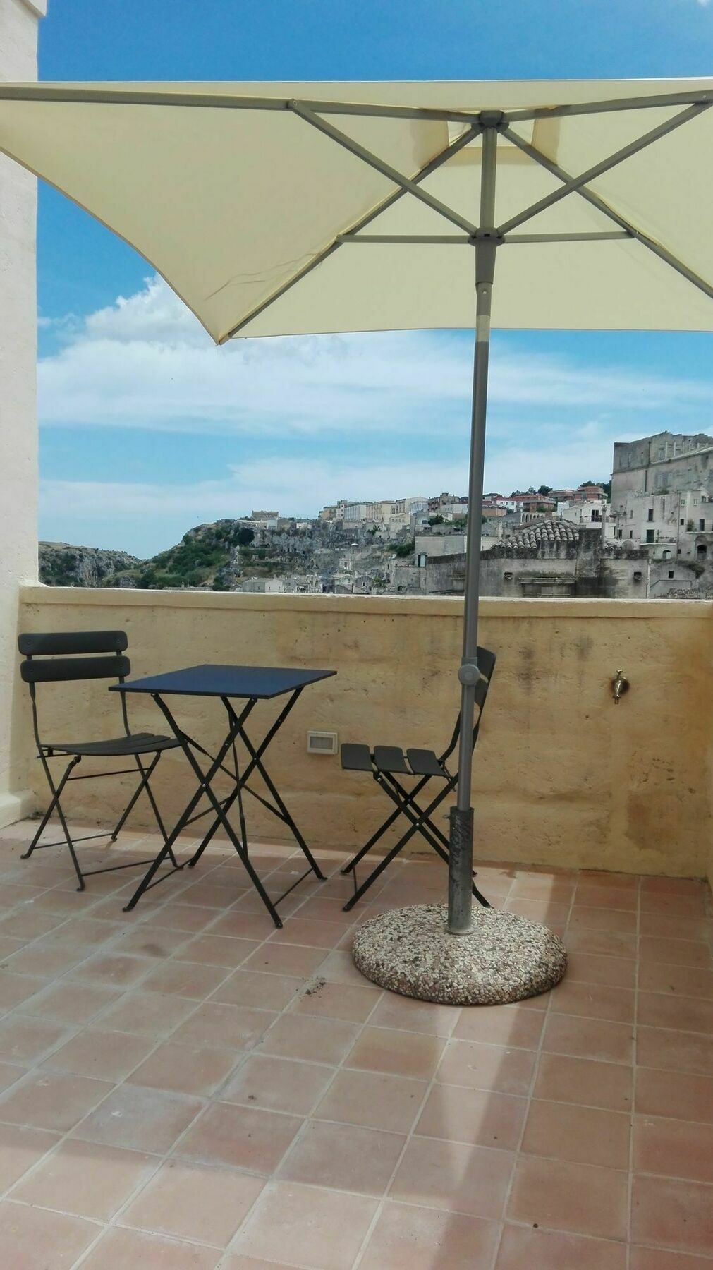 Le Tre Vie Apartment & Room Матера Екстер'єр фото